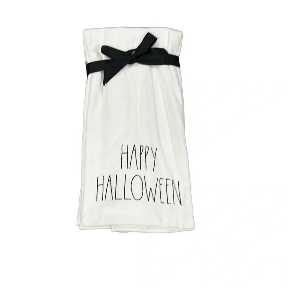 NWOT Rae Dunn Halloween towels set of 3